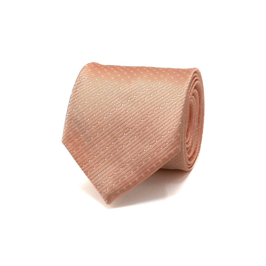 SOFT PEACH ELEGANCE TIE