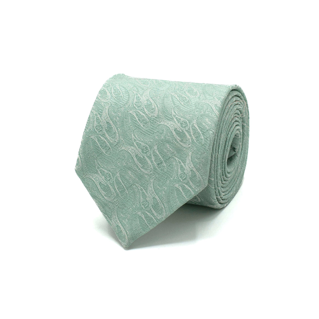 SAGE ELEGANCE TIE