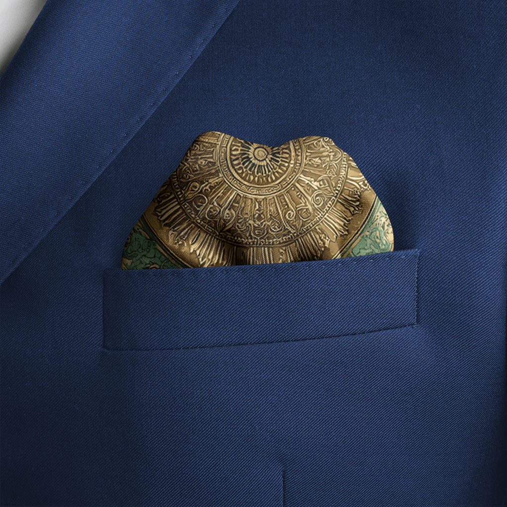 EMPIRE SILK POCKET SQUARE
