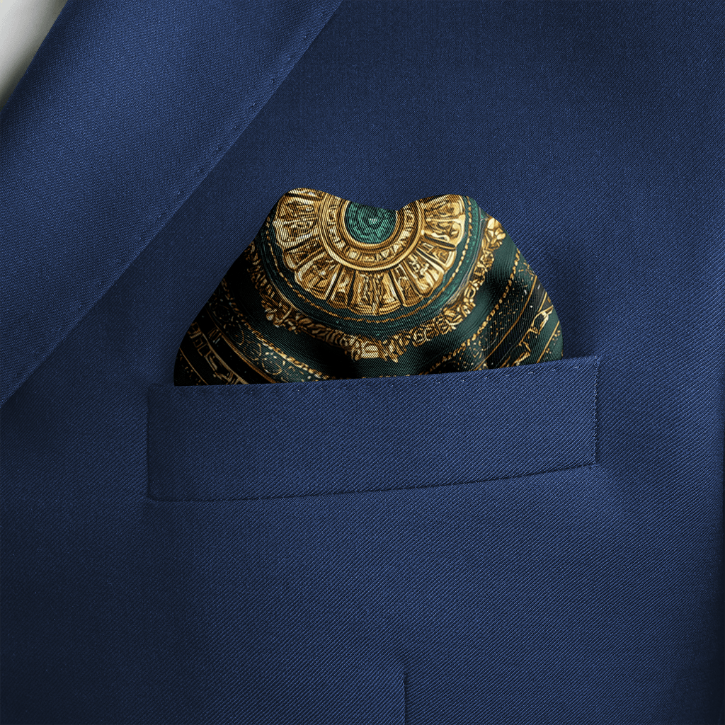 REGALIA SILK POCKET SQUARE