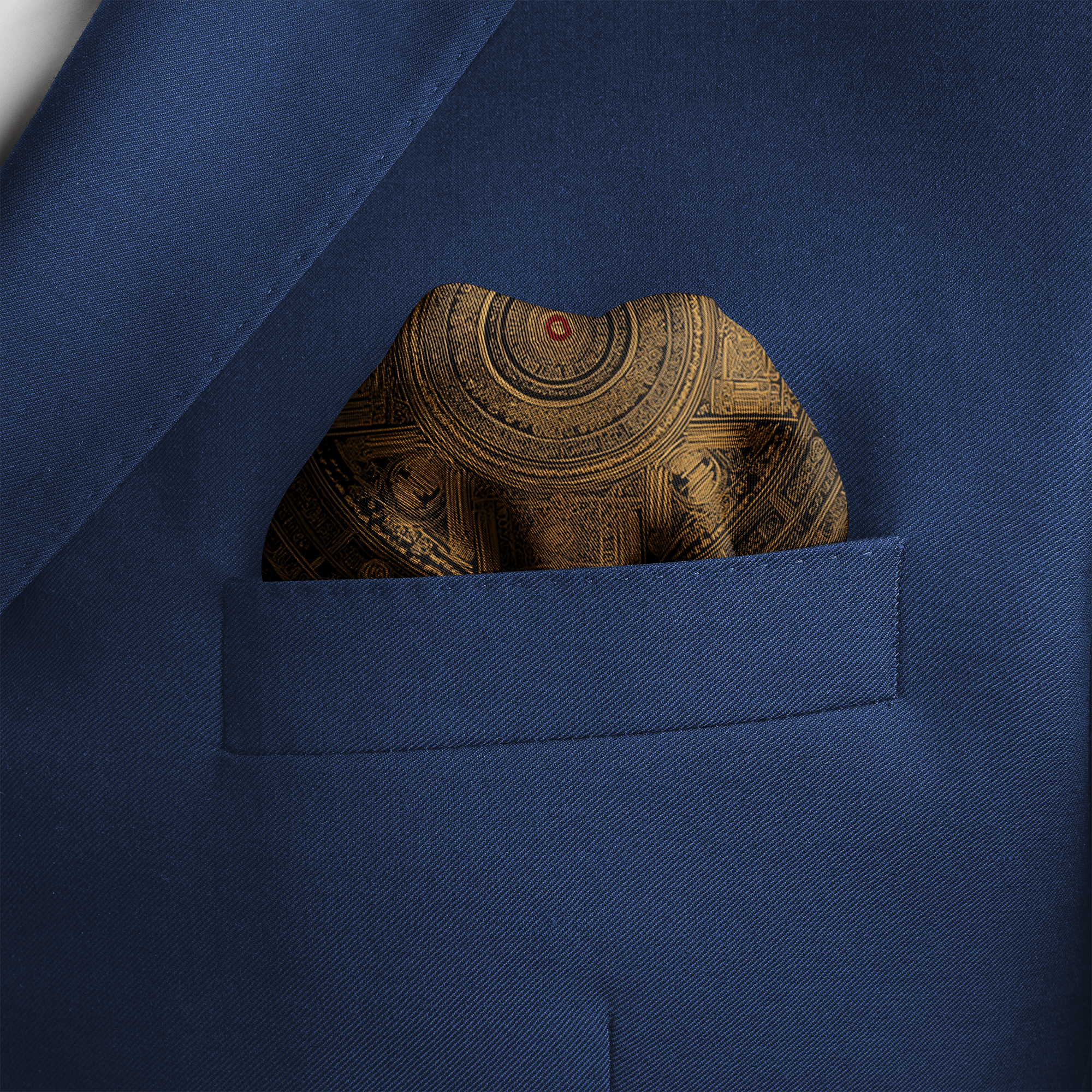 KALPA SILK POCKET SQUARE