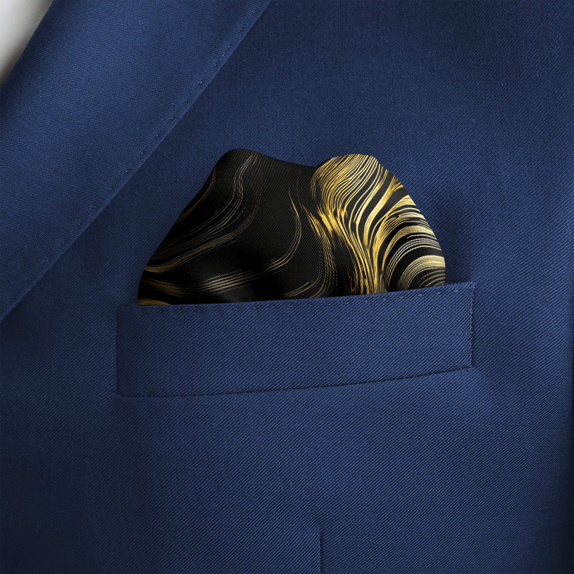 LUXORA SILK POCKET SQUARE
