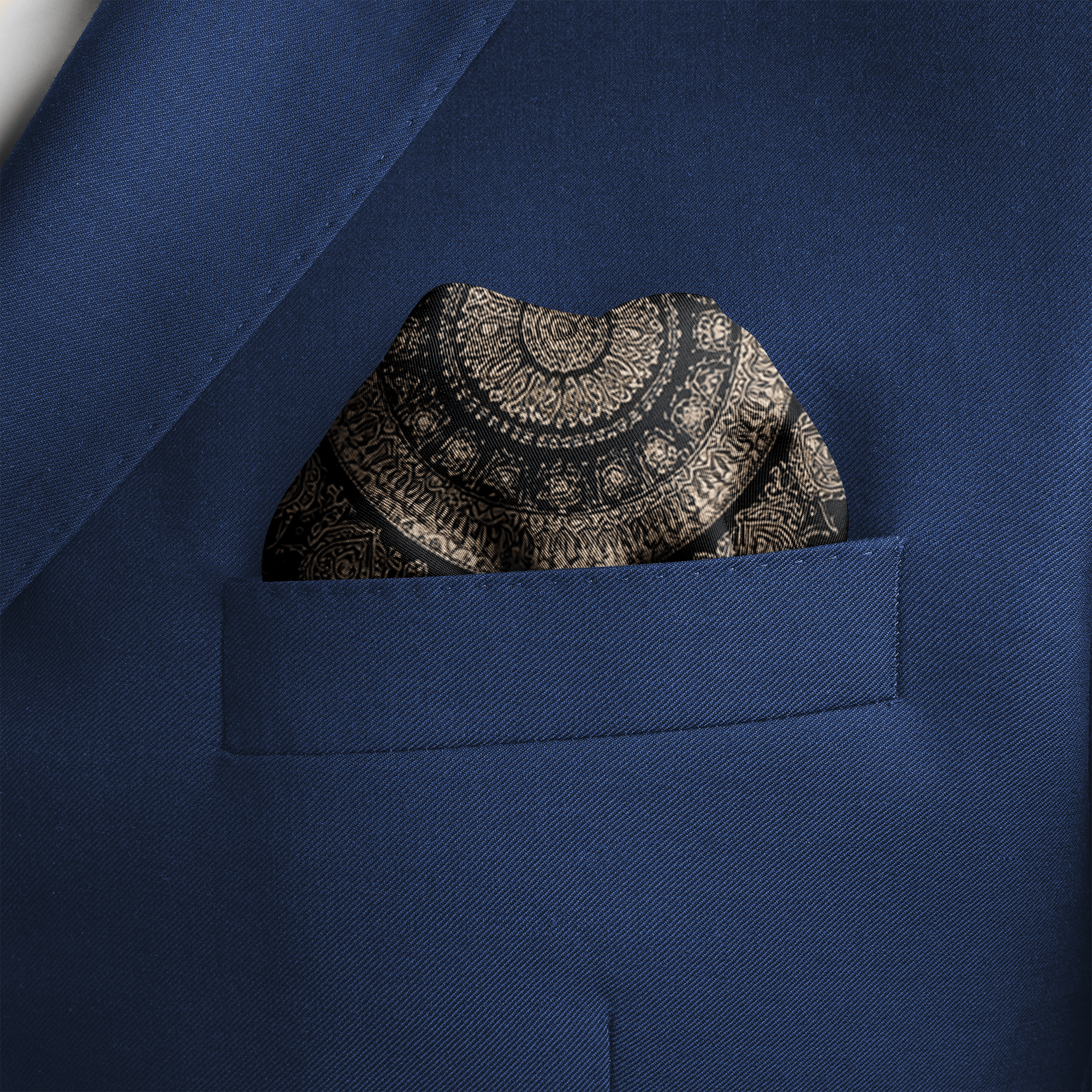 MAJESTIC SILK POCKET SQUARE