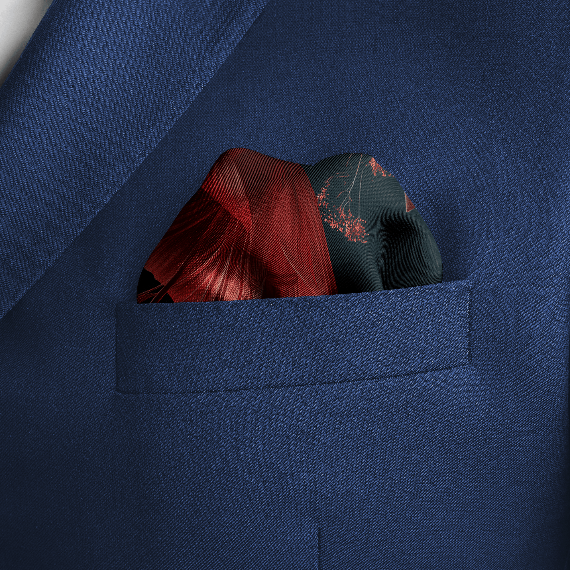 LILIUM SILK POCKET SQUARE