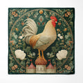 DAWN CREST SILK POCKET SQUARE