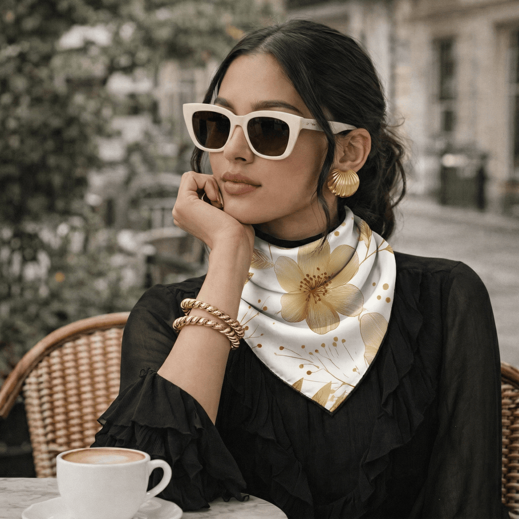 Delicate Love SILK BANDANA