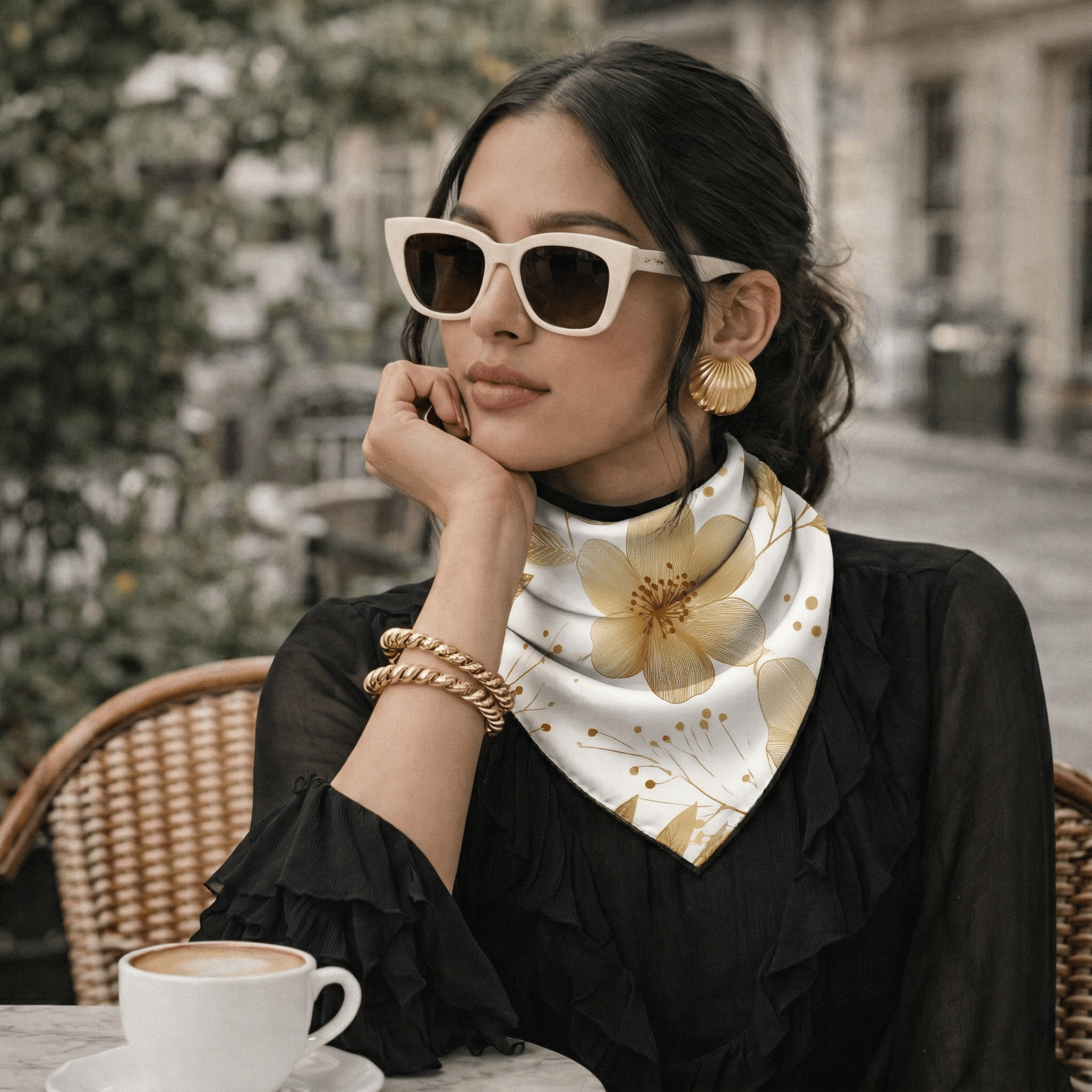 Delicate Love SILK BANDANA