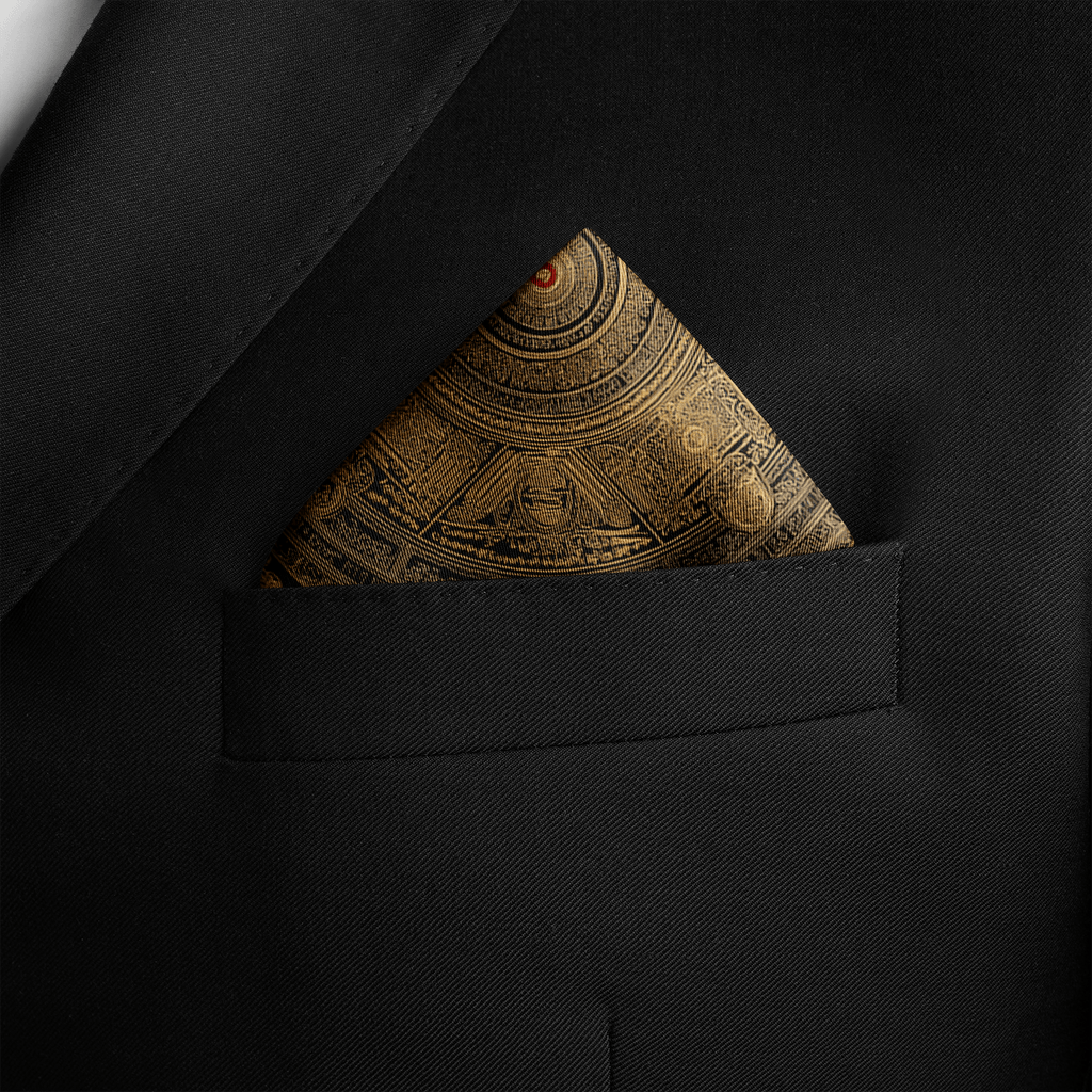 KALPA SILK POCKET SQUARE