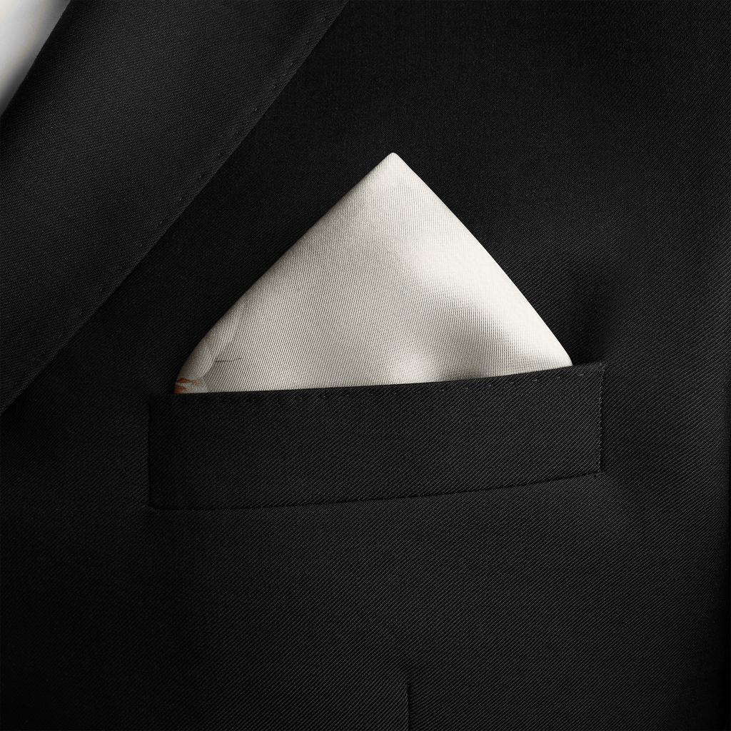 ROSELURE SILK POCKET SQUARE