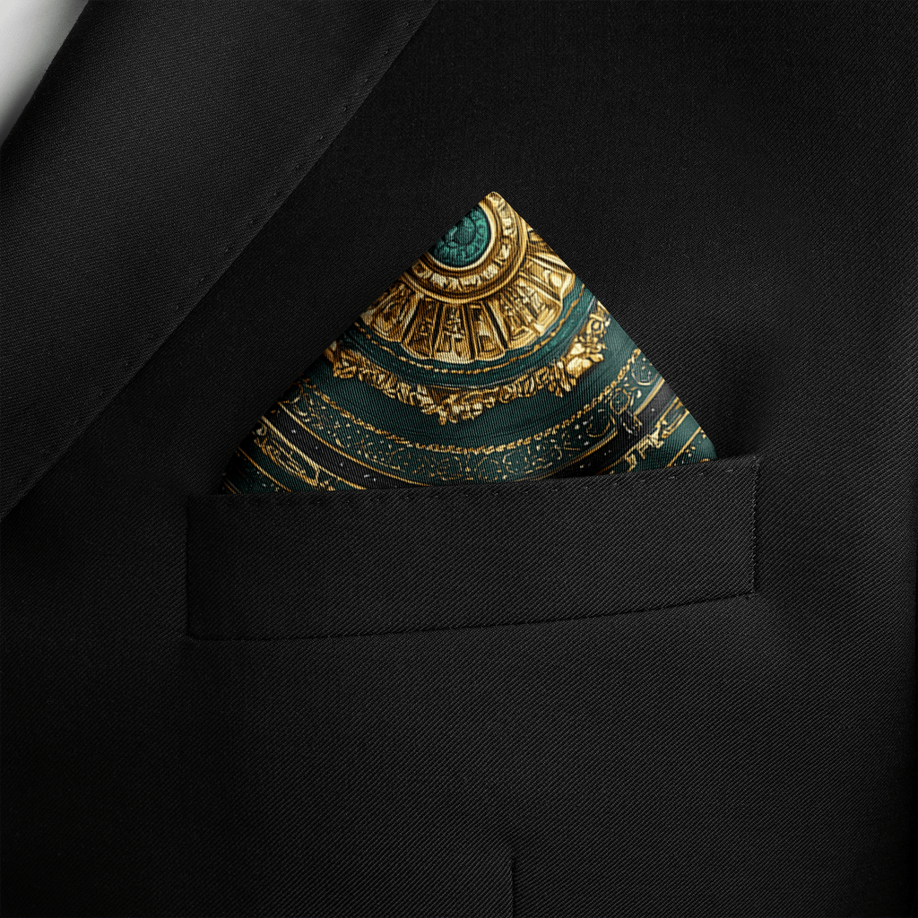 REGALIA SILK POCKET SQUARE