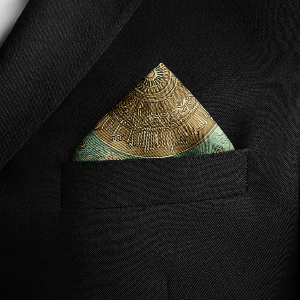 EMPIRE SILK POCKET SQUARE