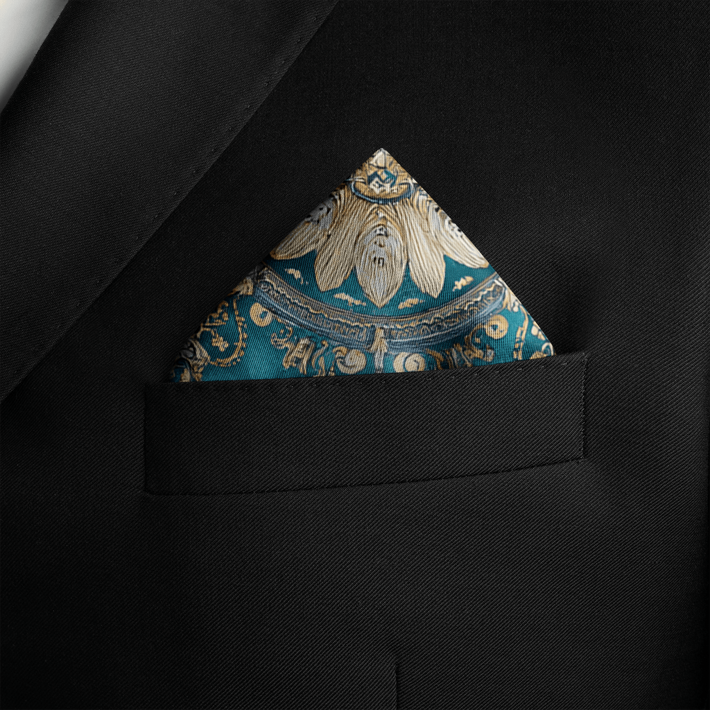 SORRENTO SILK POCKET SQUARE