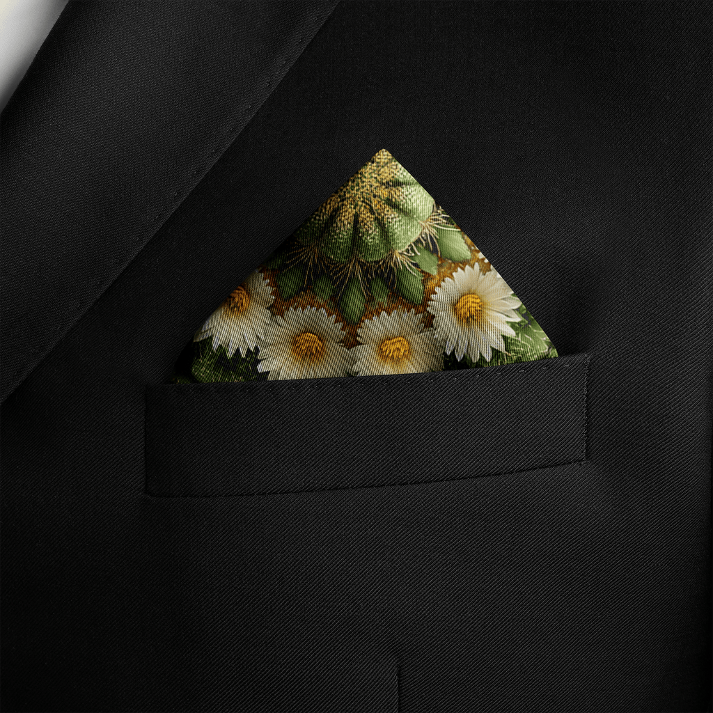 SOLARA SILK POCKET SQUARE