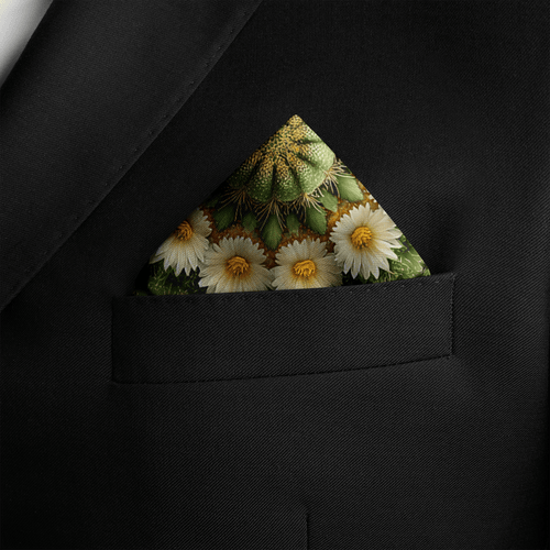SOLARA SILK POCKET SQUARE