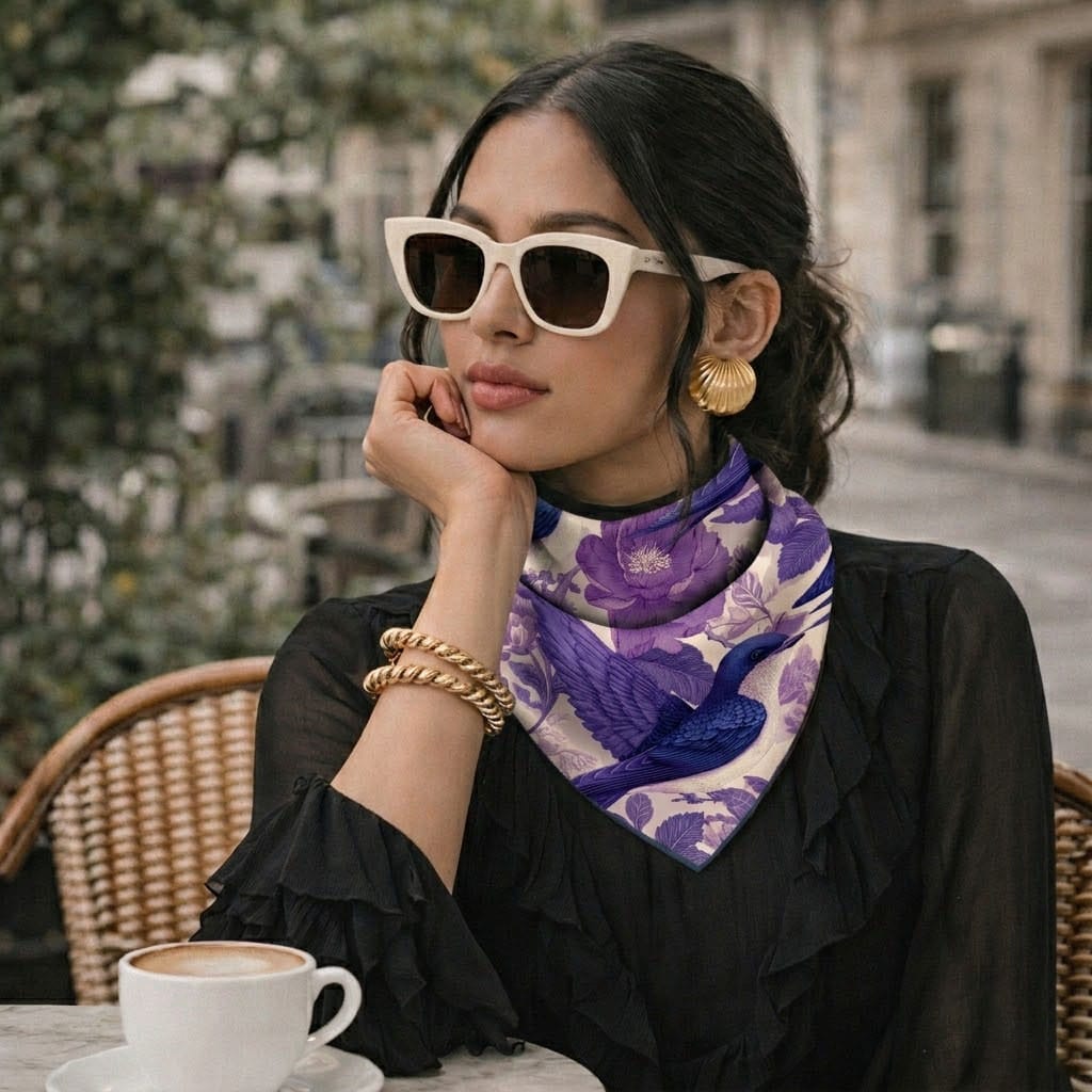 VIRELIA SILK BANDANA