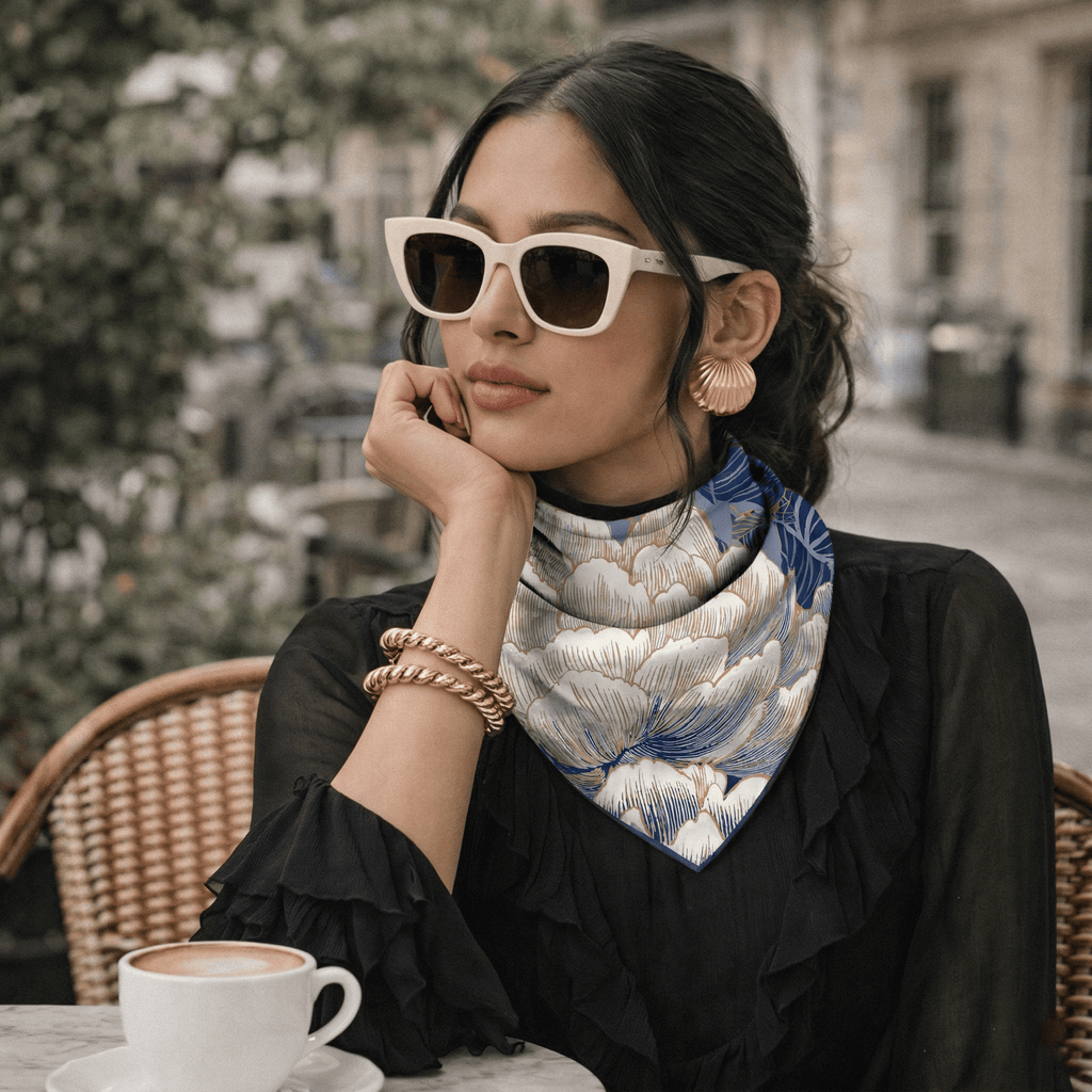 ELISKA LOMOVA SILK BANDANA