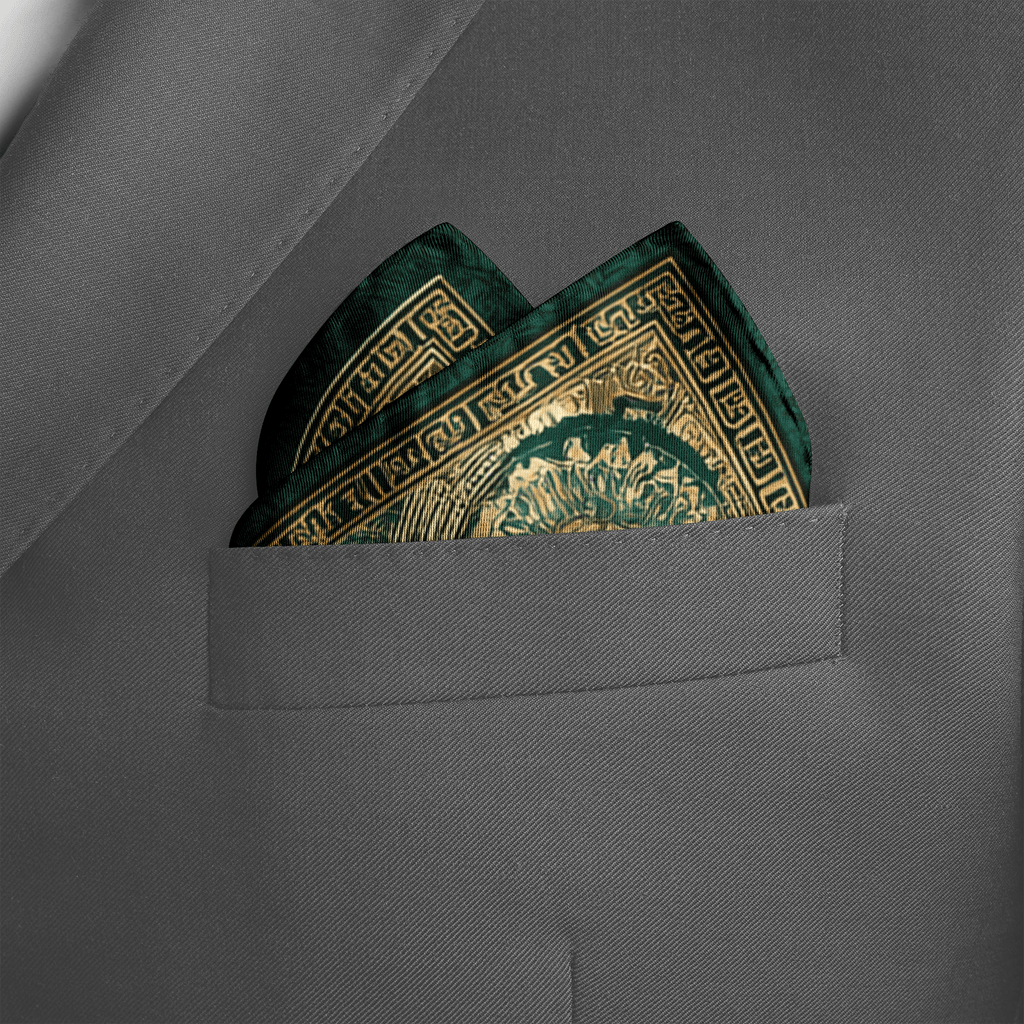 EMPIRE SILK POCKET SQUARE