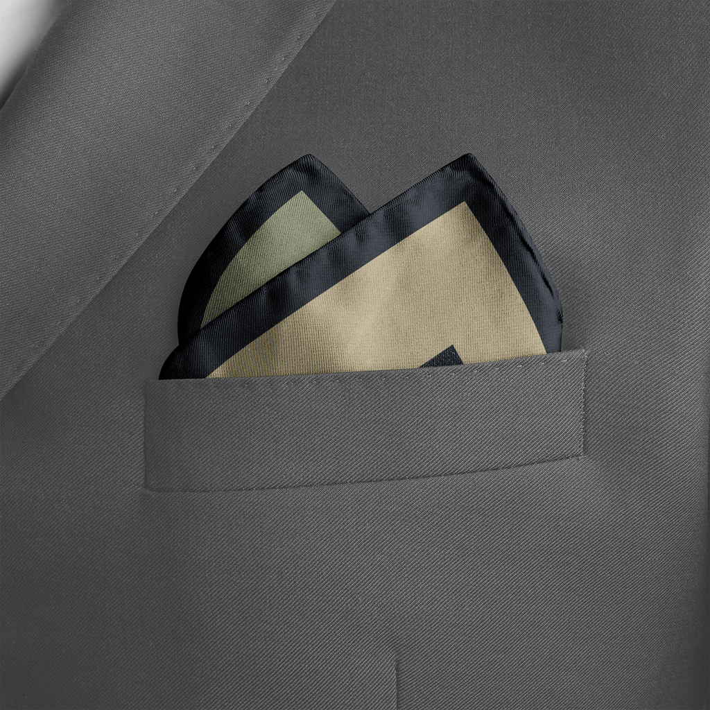 TROPIVOX SILK POCKET SQUARE
