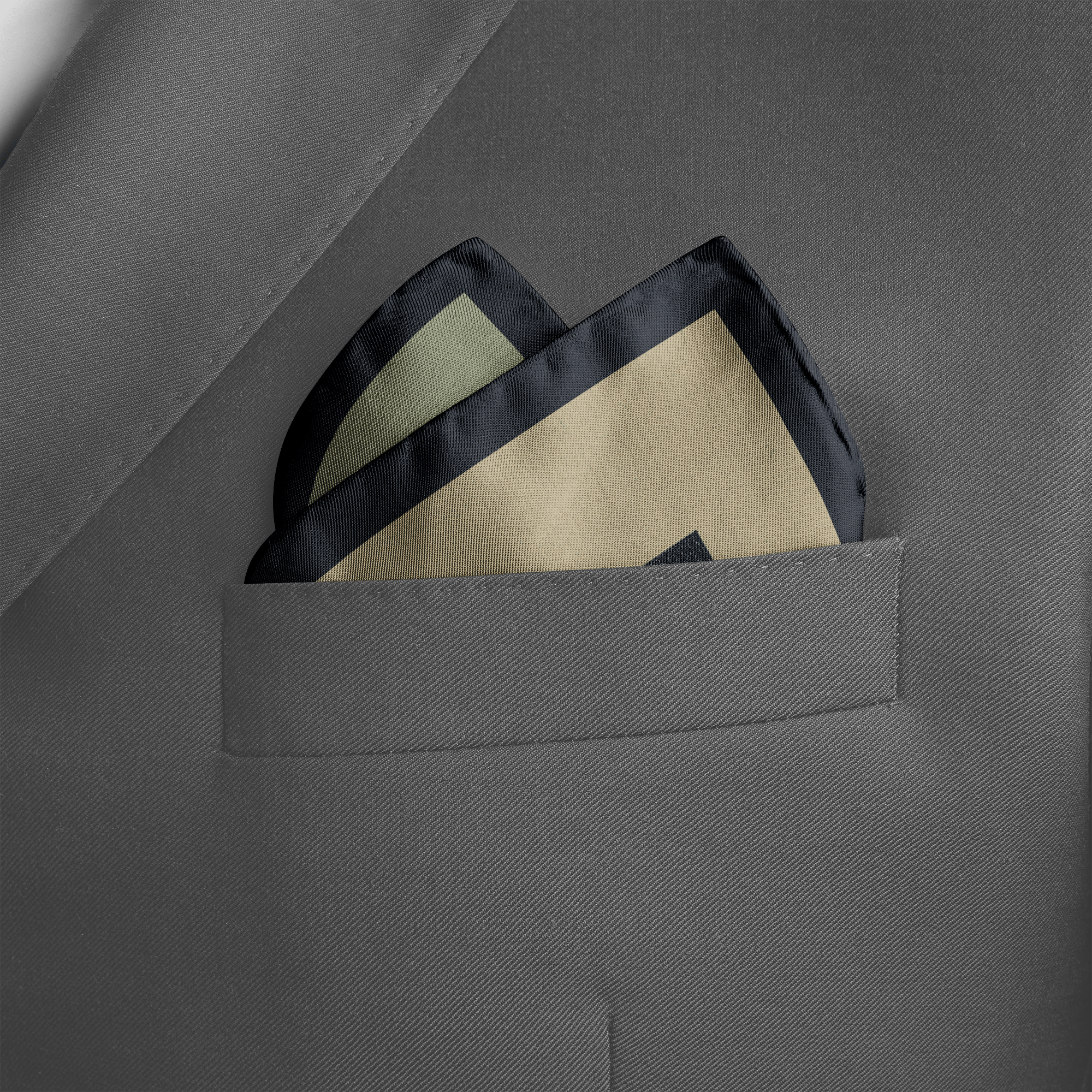 TROPIVOX SILK POCKET SQUARE