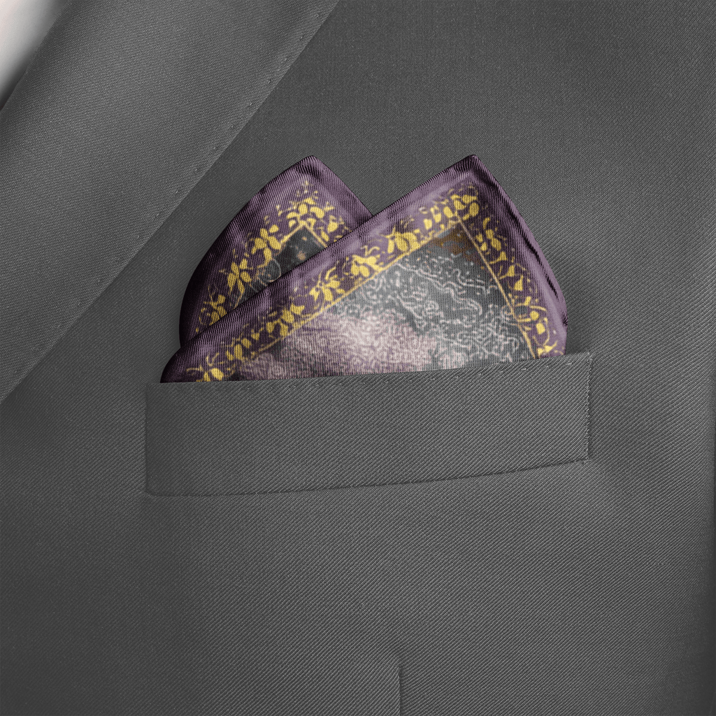 AURORA SILK POCKET SQUARE