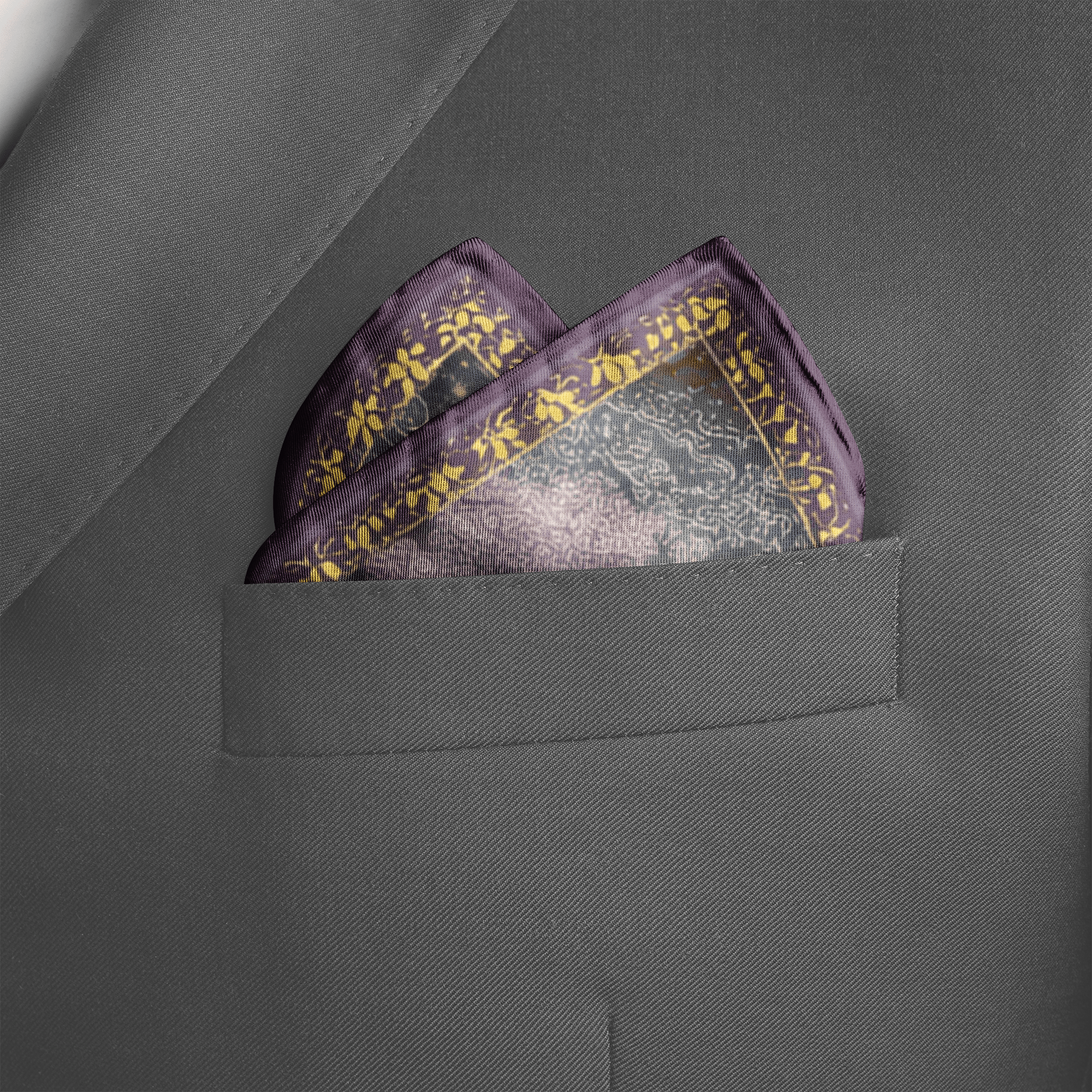 AURORA SILK POCKET SQUARE