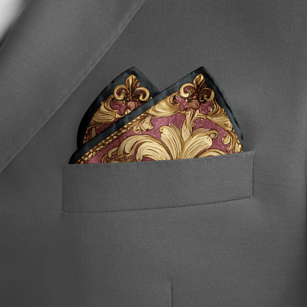 VERONA SILK POCKET SQUARE