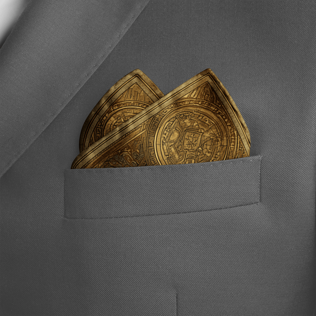 CELESTARA SILK POCKET SQUARE
