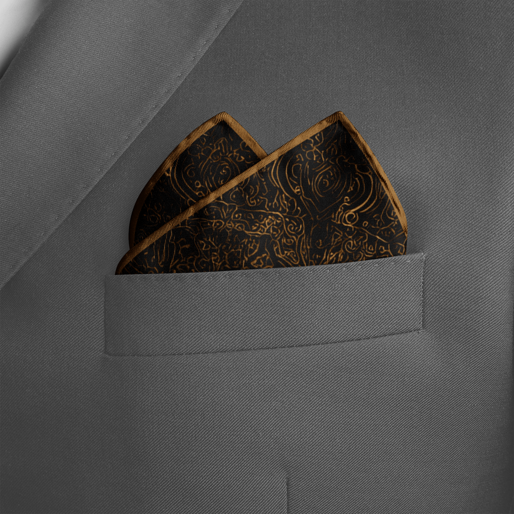 ZENITH SILK POCKET SQUARE