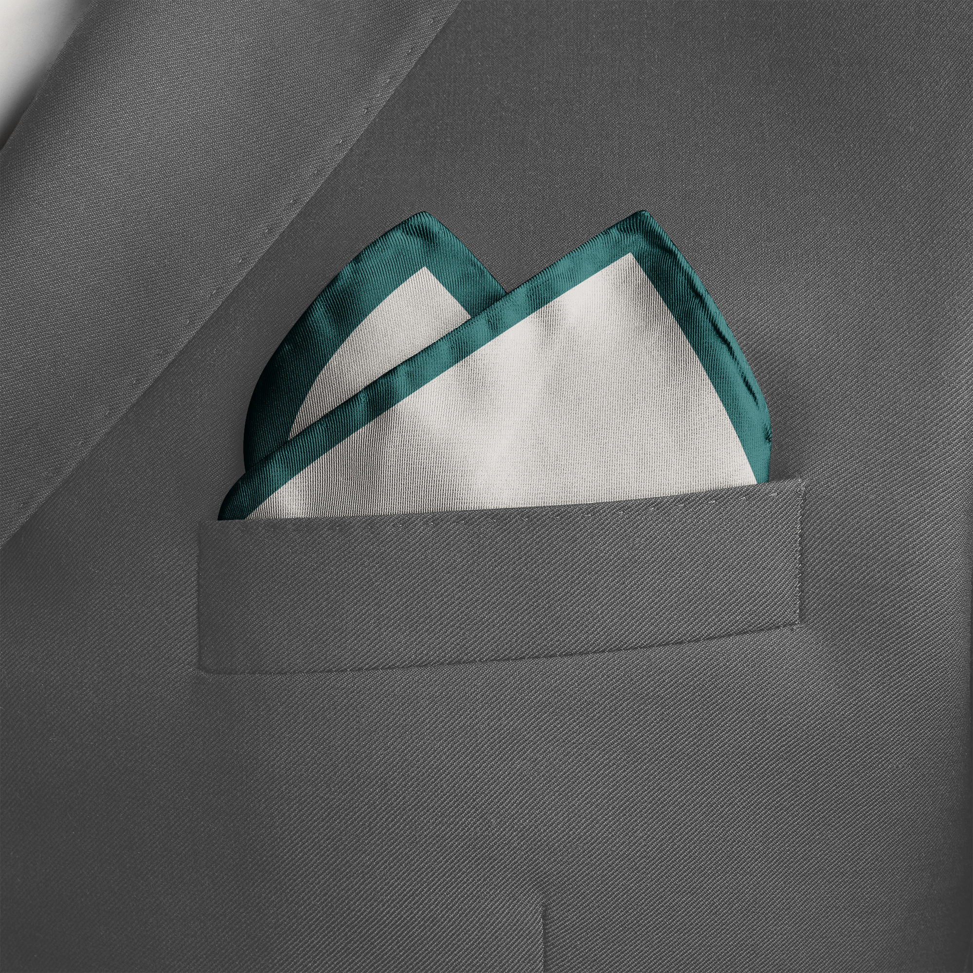 FLORANTA SILK POCKET SQUARE