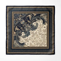 FRAMED SILENCE SILK POCKET SQUARE