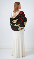 FOLKLORA SILK LONG LADIES SCARF