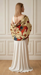 EQUESTRIAN PARADE SILK LONG LADIES SCARF