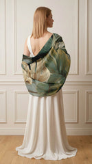 CANOPY SILK LONG LADIES SCARF