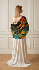 LUSH SILK LONG LADIES SCARF