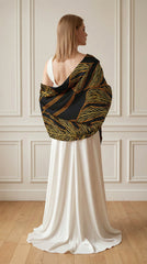 LONTAR SILK LONG LADIES SCARF