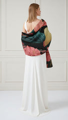 TROPIKA SILK LONG LADIES SCARF