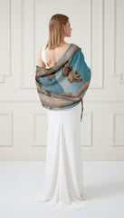 ELYSIAN SILK LONG LADIES SCARF