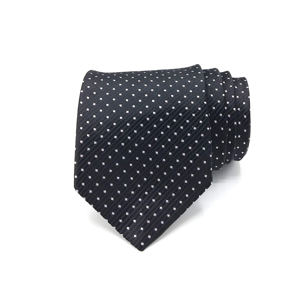 POLKA NOIR TIE