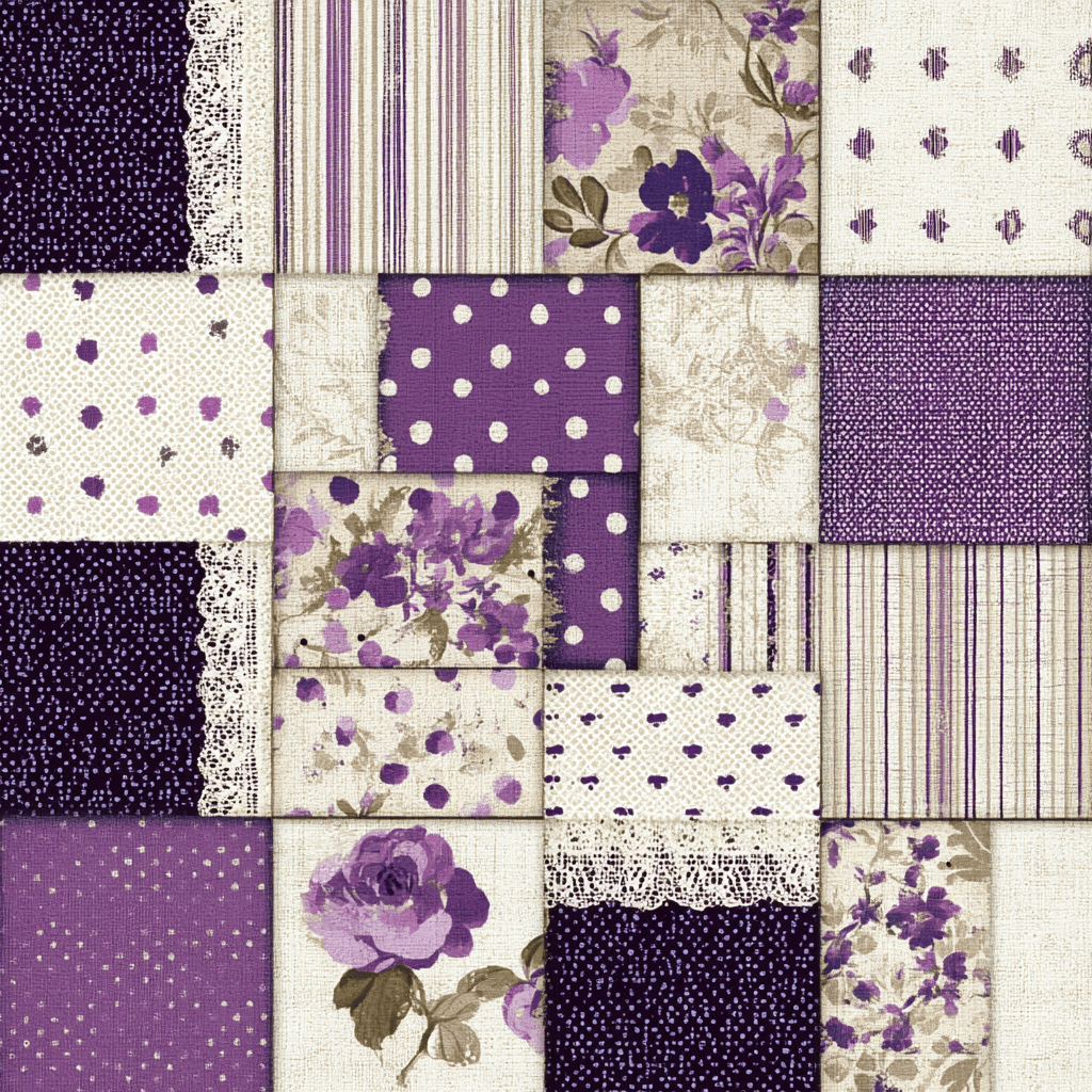 LAVENDER NECK SCARF