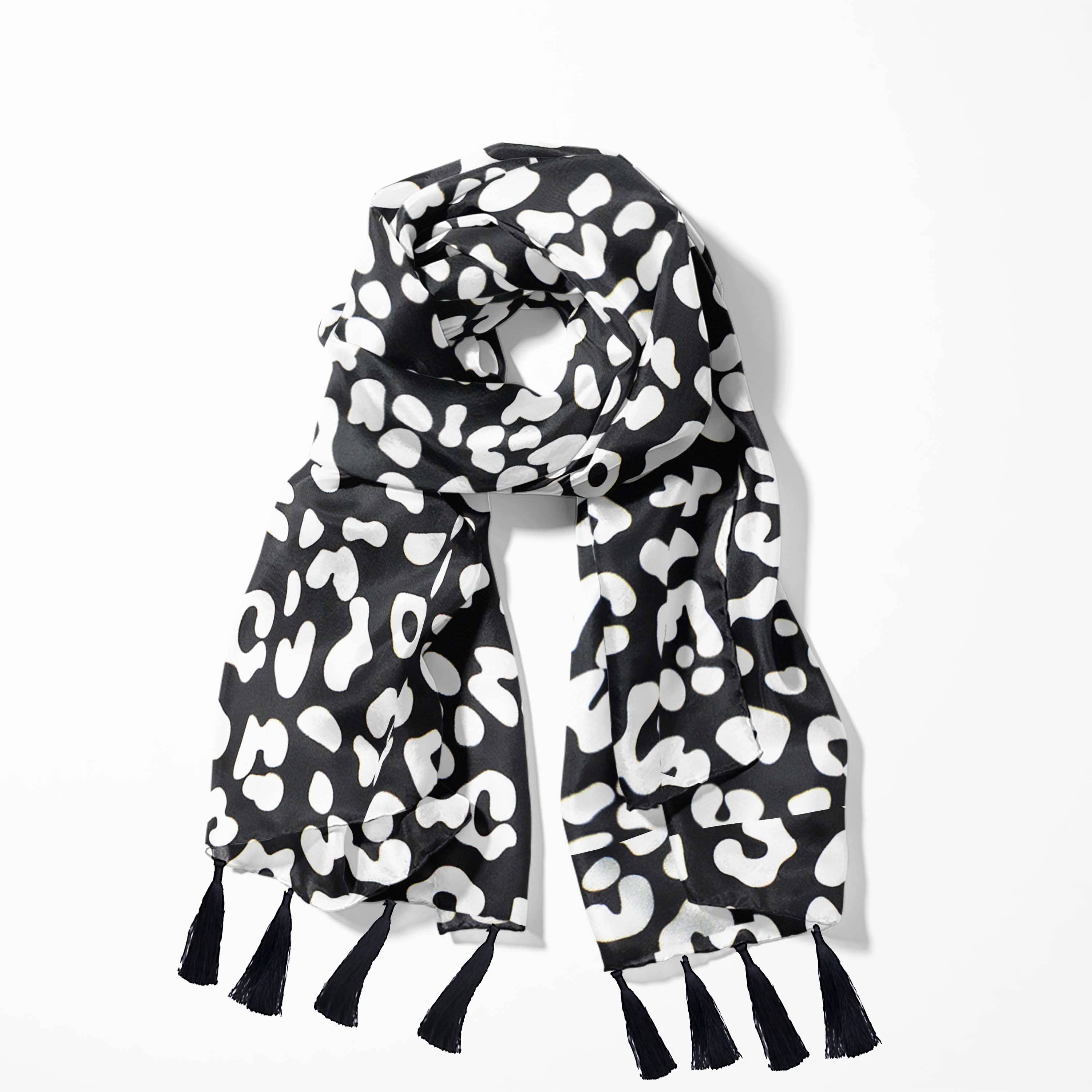 LEOPARD MEN SCARF - PREMIUM COLLECTION