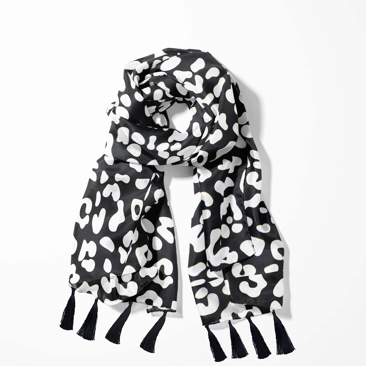 LEOPARD MEN SCARF - PREMIUM COLLECTION