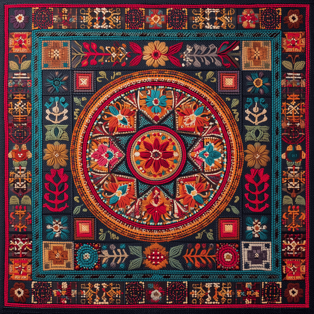 LIMONIA SILK HEAD SCARF