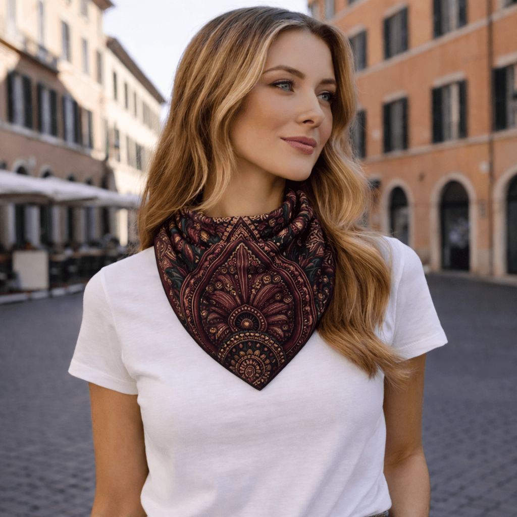 ORNARA SILK BANDANA
