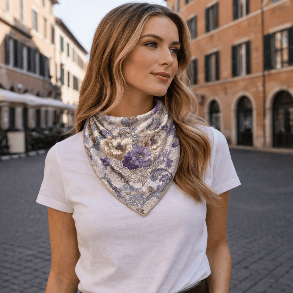 MONARCH SILK BANDANA