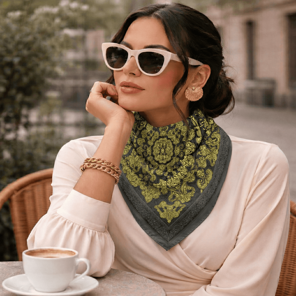 SULTANATE SILK BANDANA