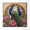 ROYAL PLUME SILK POCKET SQUARE