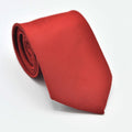BORDEAUX VINE TEXTURED SKINNY TIE