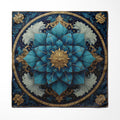 THE ASTRAL BLOOM SILK POCKET SQUARE