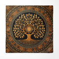 THE ETERNAL CANOPY SILK POCKET SQUARE