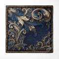 THE NIGHT ATELIER SILK POCKET SQUARE